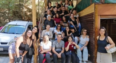 Alanya’da Zagreb ve Girit’ten öğrencileri ağırladılar