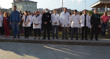 Alanya EAH Atatürk’ü andı