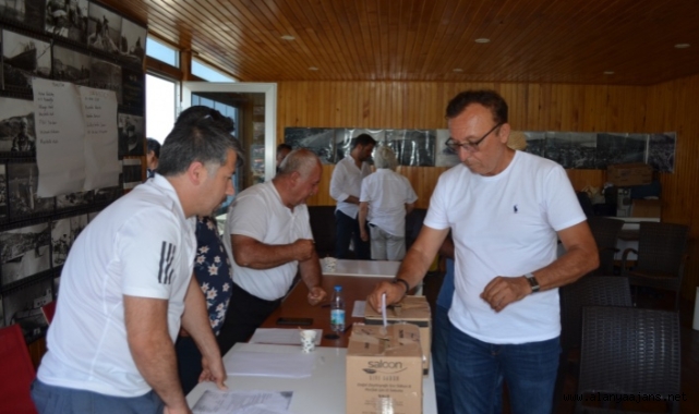 Alanya Su Ürünleri Kooperatifi’nden olağanüstü genel kurul kararı