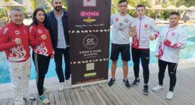 Alanyalı sporculardan madalya sözü