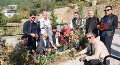 Alanyaspor Asbaşkanı Oktay Cebeci kabri başında anıldı