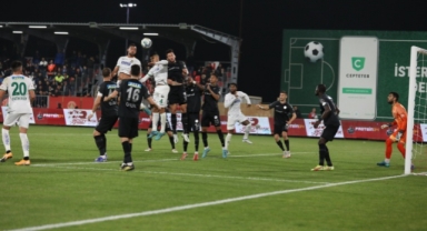 Alanyaspor'da şok mağlubiyet