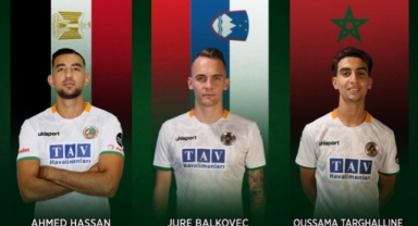 Alanyasporlu futbolculara milli davet