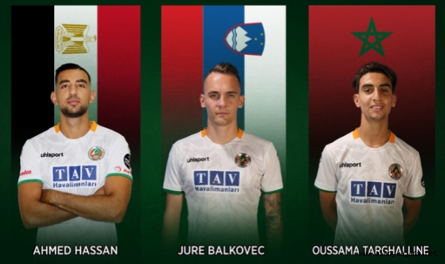 Alanyasporlu futbolculara milli davet