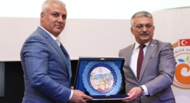 ALTSO Başkan Adayı Eray Erdem’e Vali Yazıcı’dan eğitim teşekkürü