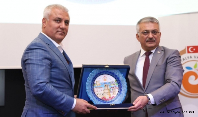 ALTSO Başkan Adayı Eray Erdem’e Vali Yazıcı’dan eğitim teşekkürü