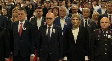 ALTSO Başkanı seçilen Eray Erdem ilk törenine katıldı