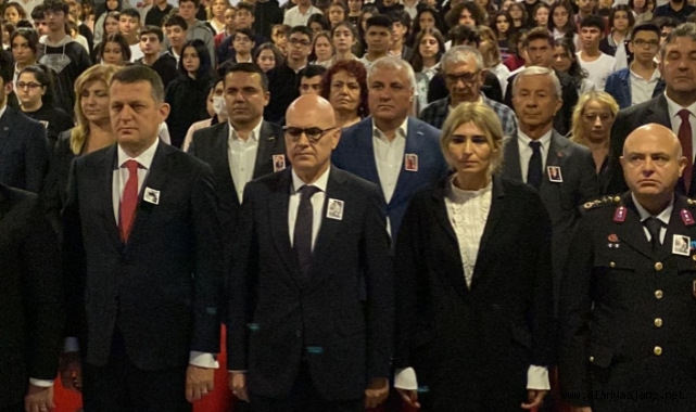 ALTSO Başkanı seçilen Eray Erdem ilk törenine katıldı