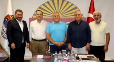 ALTSO seçimlerinde alkışlar Şahin'e