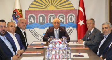 ALTSO Yönetimi ilk kez toplandı! İşte yeni görevlendirmeler