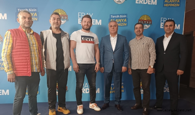 Balaban'dan Başkan adayı Erdem'e ziyaret
