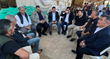 Başkan Arıkan ziyaretlerini sürdürüyor