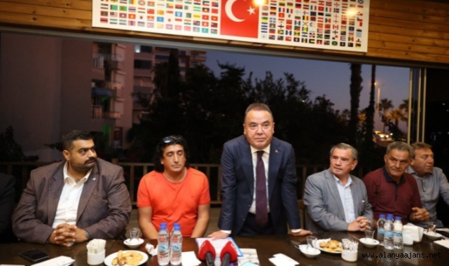 Başkan Böcek,