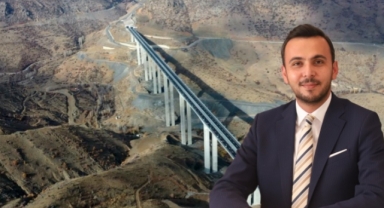 Başkan Toklu'dan viyadük açıklaması
