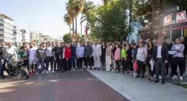 Başkan Yücel fıtness antrenörleri ile buluştu