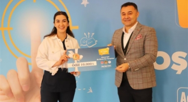 ‘Bir Fikrim Var Projesi’nin kazananları ödüllendirini aldı