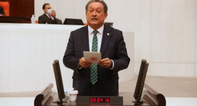 CHP’li Vekilin baba Acısı