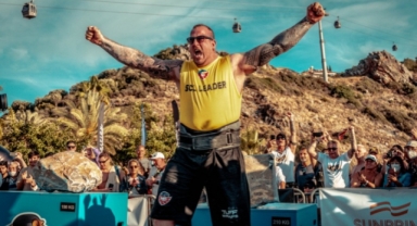 Dünyanın en güçlü adamları Alanya'da yarışacak