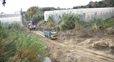 Elikesik'te yol, Payallar'da islah çalışmaları devam ediyor