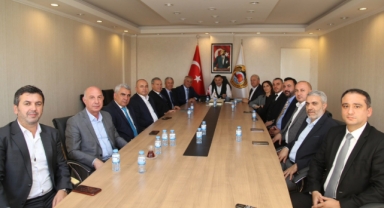 Erdem protokol ziyaretlerine başladı