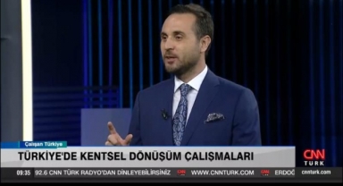 Fenercioğlu CNN Türk’ün konuğu oldu