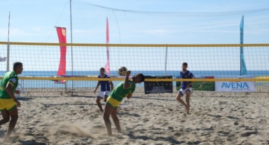 Footvolley Dünya Kulüpler Kupası Alanya’da