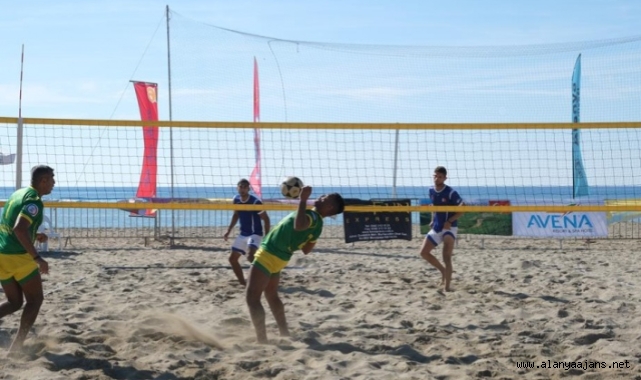 Footvolley Dünya Kulüpler Kupası Alanya’da