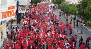 Gömeç: Alanya için birlikte yürüdük