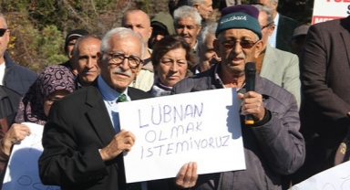 Gündoğmuş'ta katliama hayır dediler