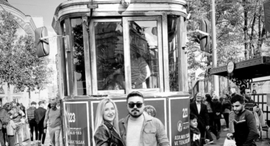 Gürkan Yılmaz ve eşi İstanbul’daki bombalı saldırıdan kıl payı kurtulmuş