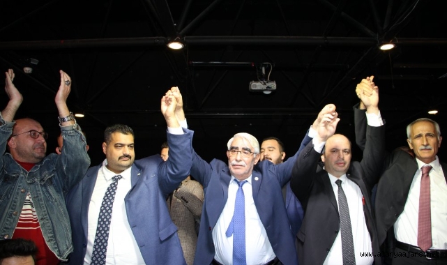 İYİ Parti Alanya'da Arıkan güven tazeledi