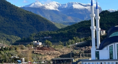 Kar Alanya'ya kadar indi