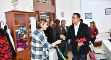 MHP Alanya öğretmenleri unutmadı