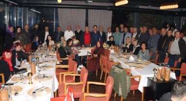 Şahin’den anlamlı buluşma