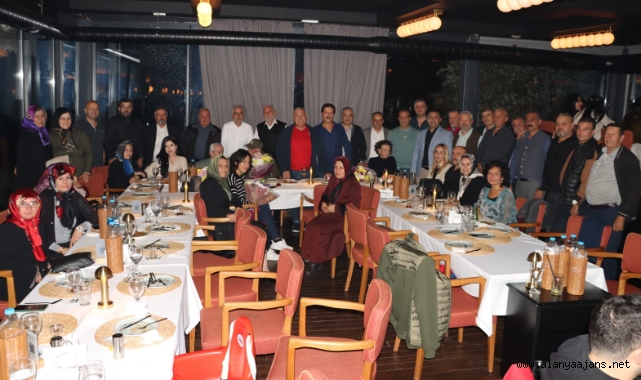 Şahin’den anlamlı buluşma
