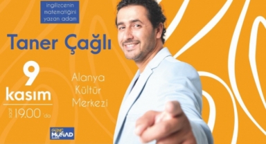 Taner Çağlı bugün Alanyalılarla buluşacak