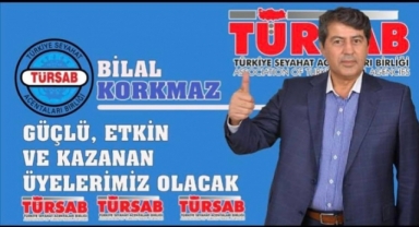TÜRSAB’da Korkmaz kaybetti