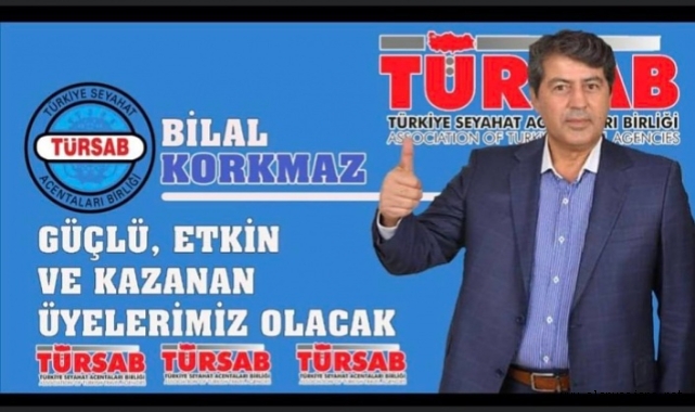 TÜRSAB’da Korkmaz kaybetti