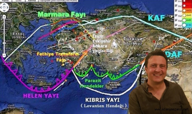 Uzman isim Alanya’da hissedilen depremin ardından uyardı