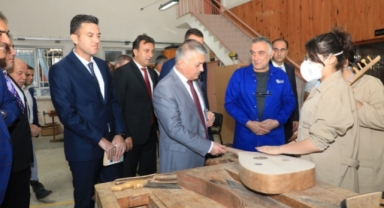 Vali Yazıcı Alanya’da konuştu