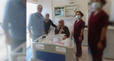 Zonguldak'tan gelen hasta şifayı Alanya'da buldu