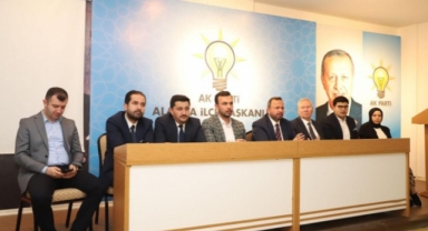 AK Parti Alanya 2023 seçimlerine hazırlanıyor