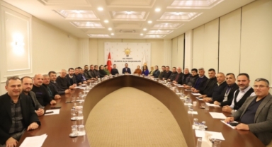 AK Parti Alanya’da Cumhurbaşkanı Erdoğan hazırlığı