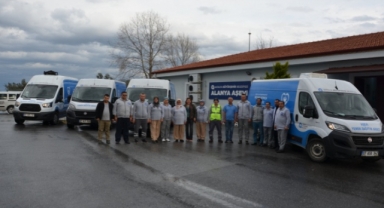 Alanya Aşevi ihtiyaç sahiplerinin yanında