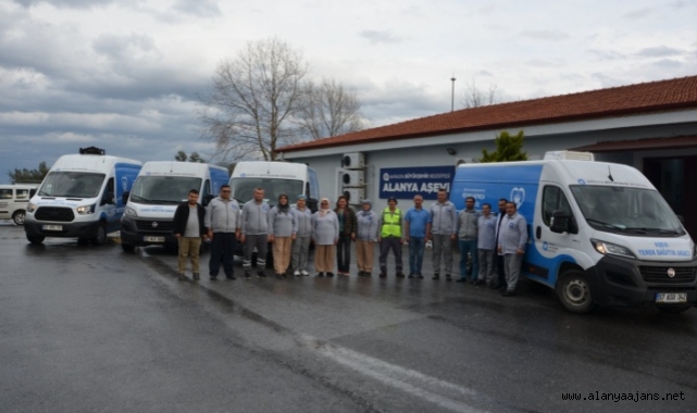 Alanya Aşevi ihtiyaç sahiplerinin yanında