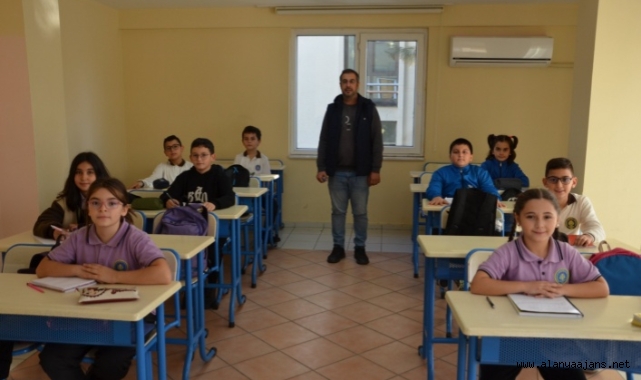 Alanya ATABEM’de kurslar başladı