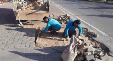 Alanya Belediyesi alt ve üst yapı çalışmalarında hız kesmiyor