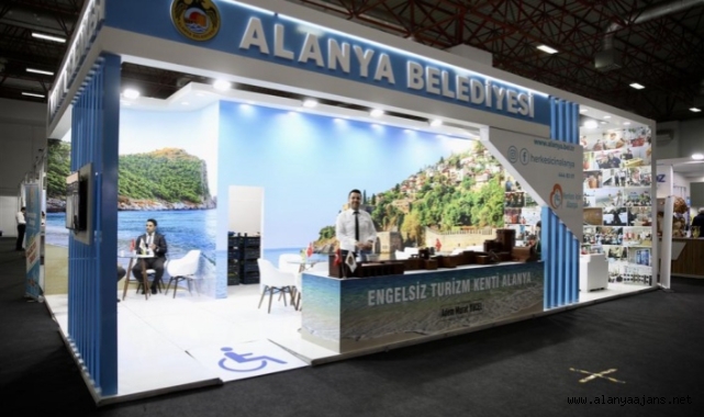 Alanya Belediyesi Engelsiz Yaşam Fuarı’nda