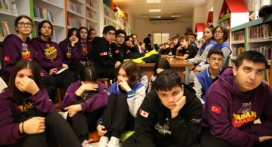 Alanya Belediyesi’nden öğrenciler için farkındalık etkinliği