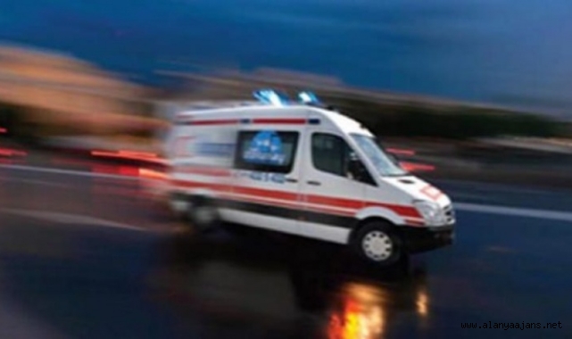 Alanya’da feci kaza: 1 ölü